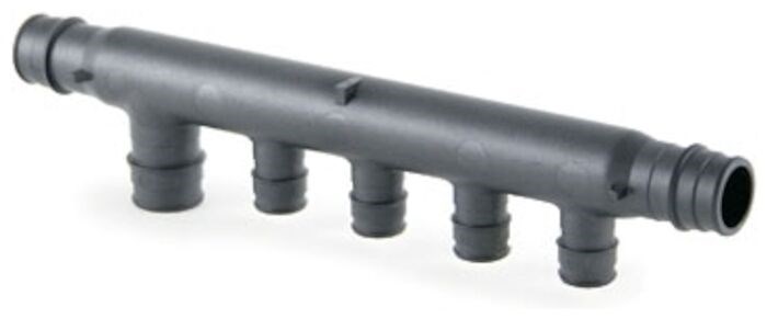 4 Outlets 1 x 1 ProPEX EP Flow-Through Multi-Port Tee